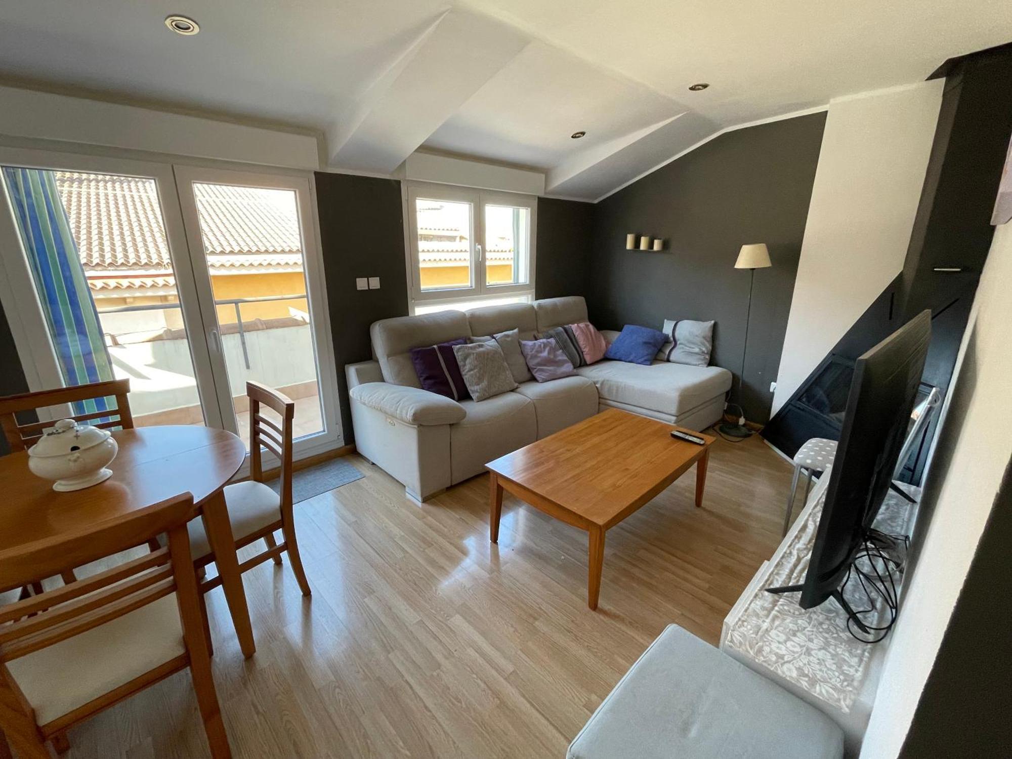Apartment Atico Junto A Mercado Central, Con Parking Gratis